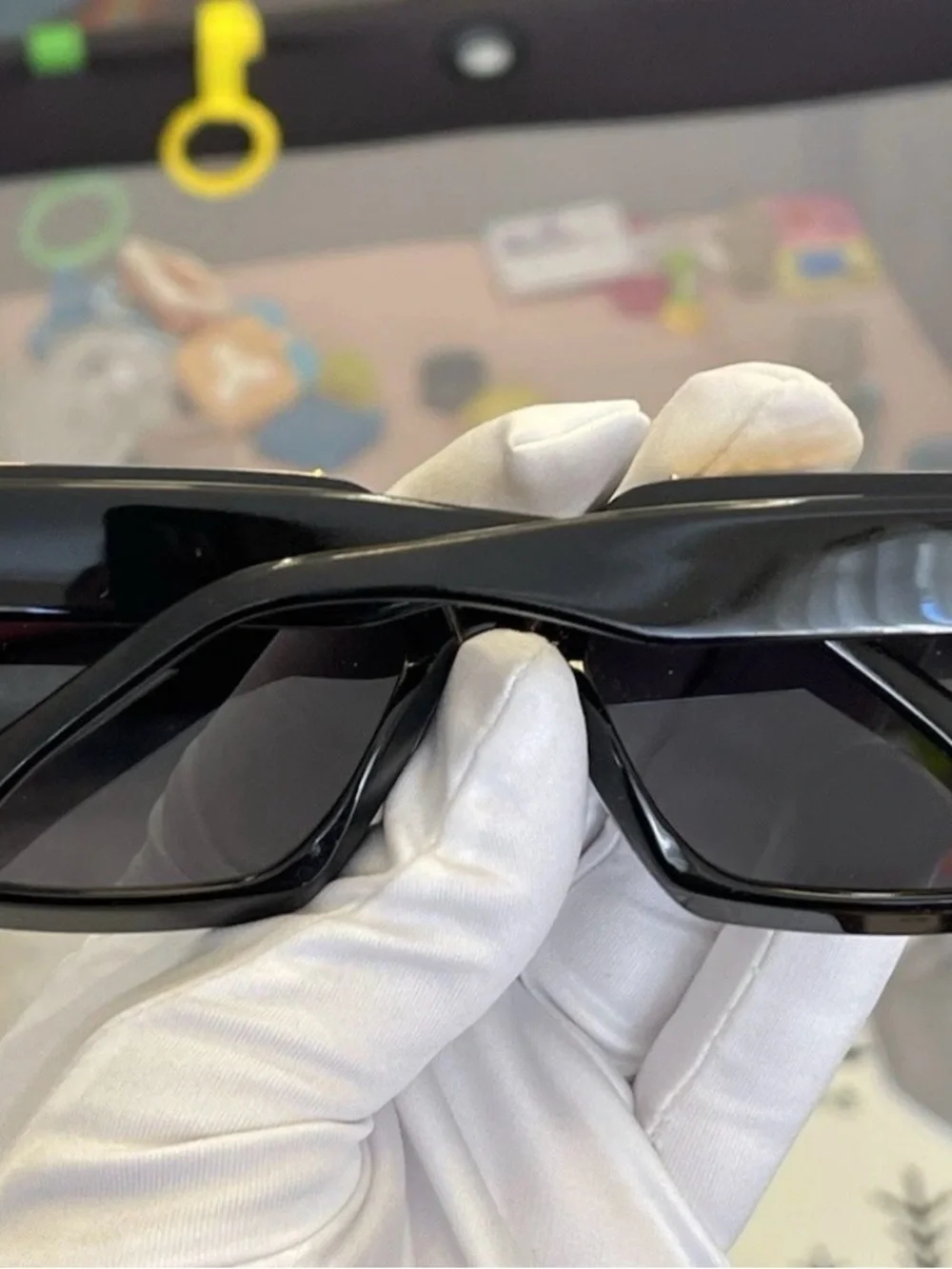 Louis Vuitton 1.1 Millionaires Sunglasses Black Gold Z1165E Authentic Unisex